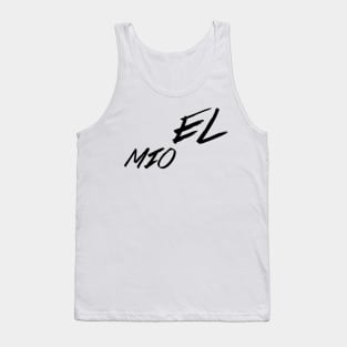 El mio, "(masculine) mine" in spanish, couple design, hablemos del amor series Tank Top